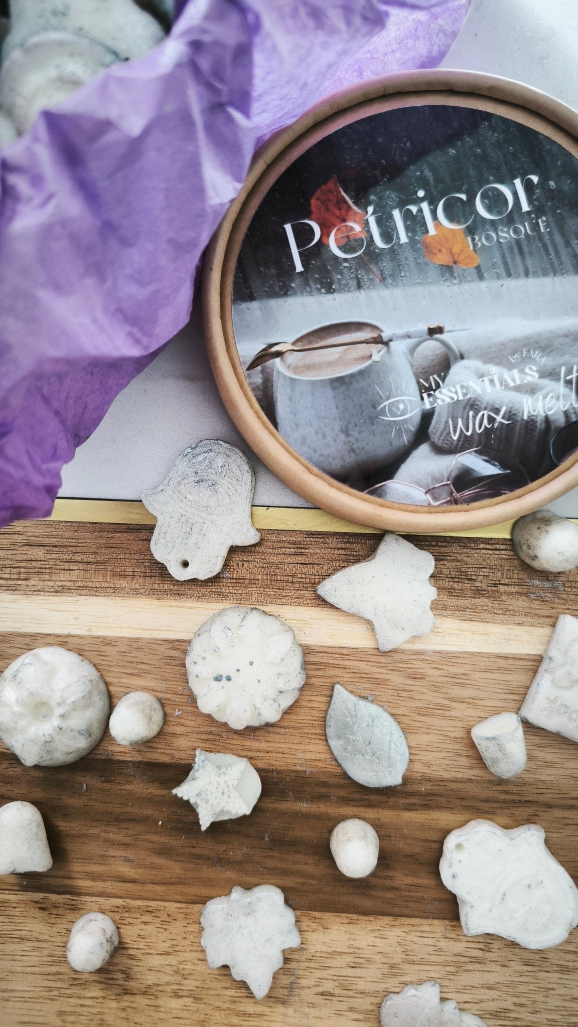 Petricor (La lluvia hecha aroma) - WaxMelts - My Essentials by FARA