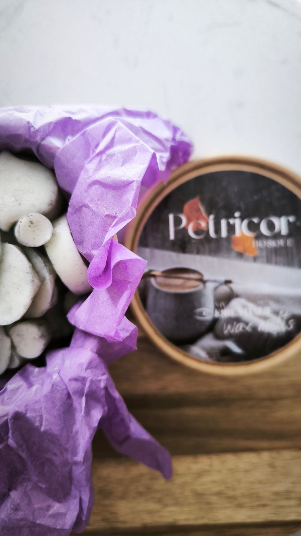 Petricor (La lluvia hecha aroma) - WaxMelts - My Essentials by FARA