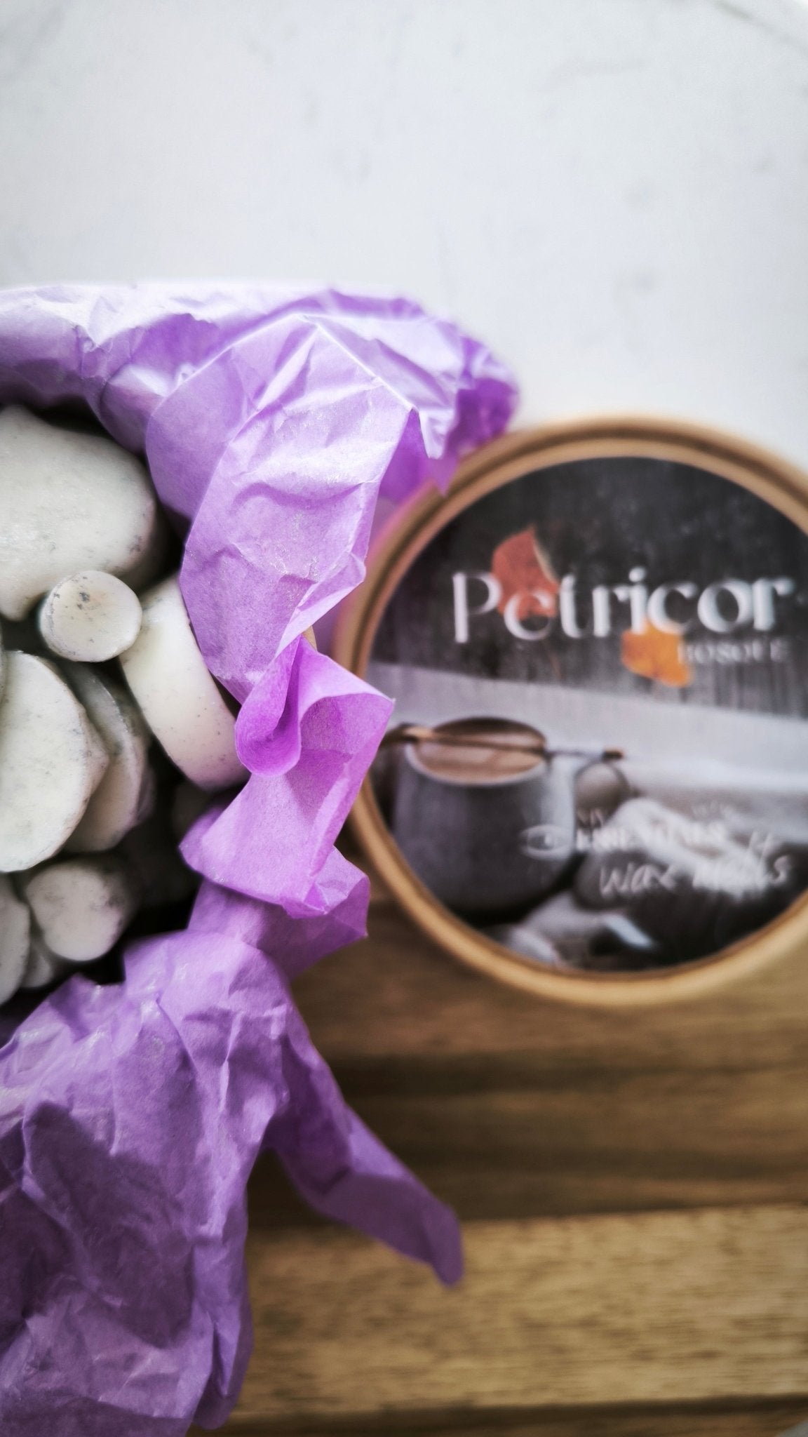 Petricor (La lluvia hecha aroma) - WaxMelts - My Essentials by FARA