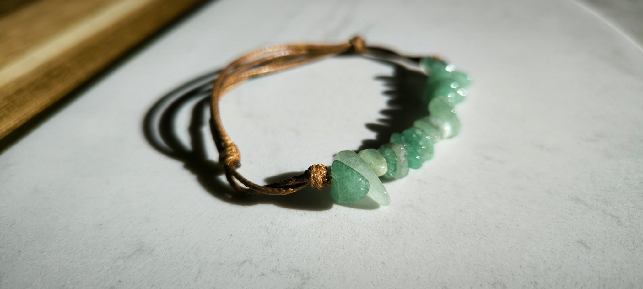 Pulsera de Cuarzo Verde - My Essentials by FARA