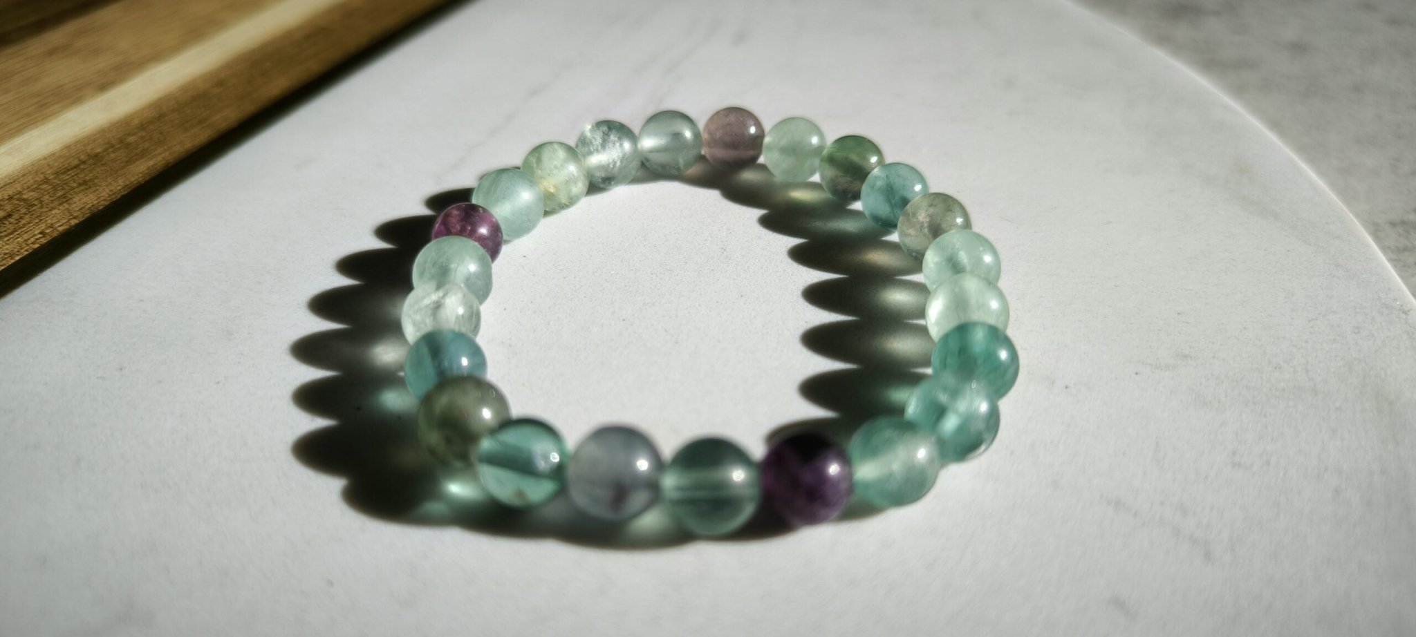 Pulsera de Fluorita - My Essentials by FARA