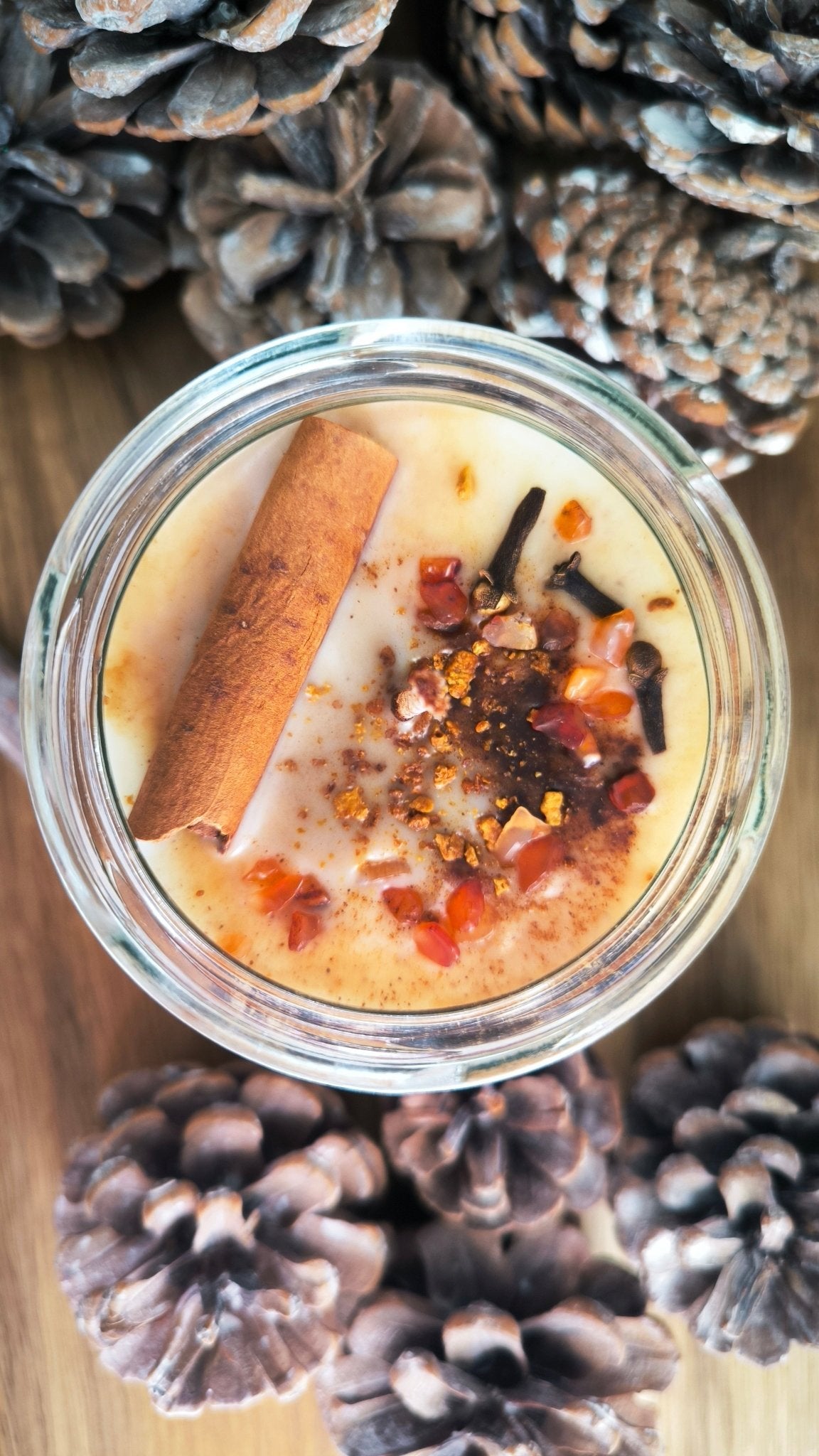 Pumpkin Spices Latte (El otoño en una vela) - My Essentials by FARA