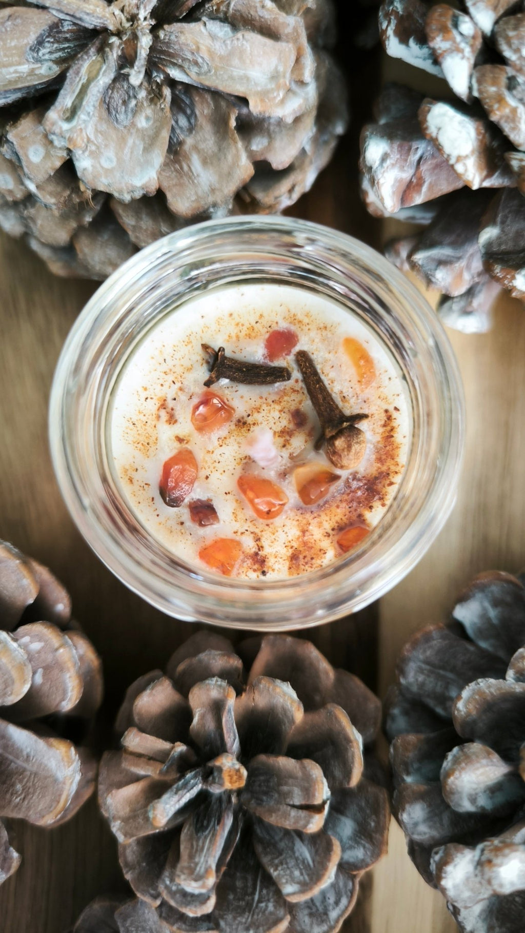 Pumpkin Spices Latte (El otoño en una vela) - My Essentials by FARA