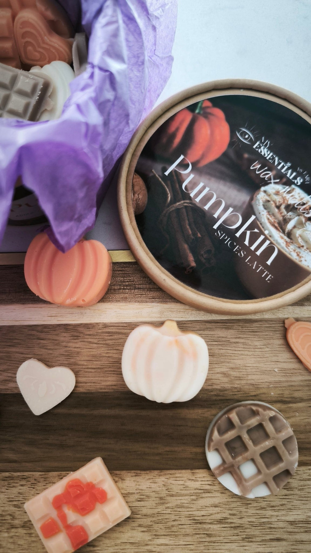 Pumpkin Spices Latte (El otoño en WaxMelts) - WaxMelts - My Essentials by FARA
