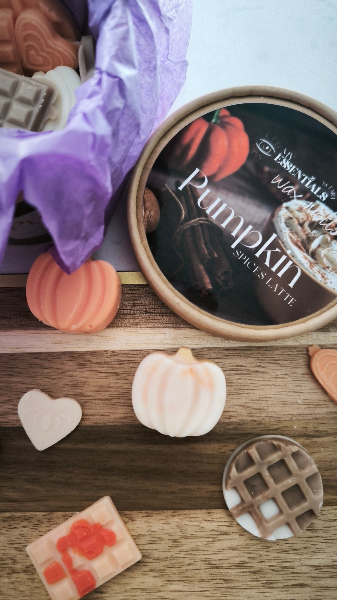 Pumpkin Spices Latte (El otoño en WaxMelts) - WaxMelts - My Essentials by FARA