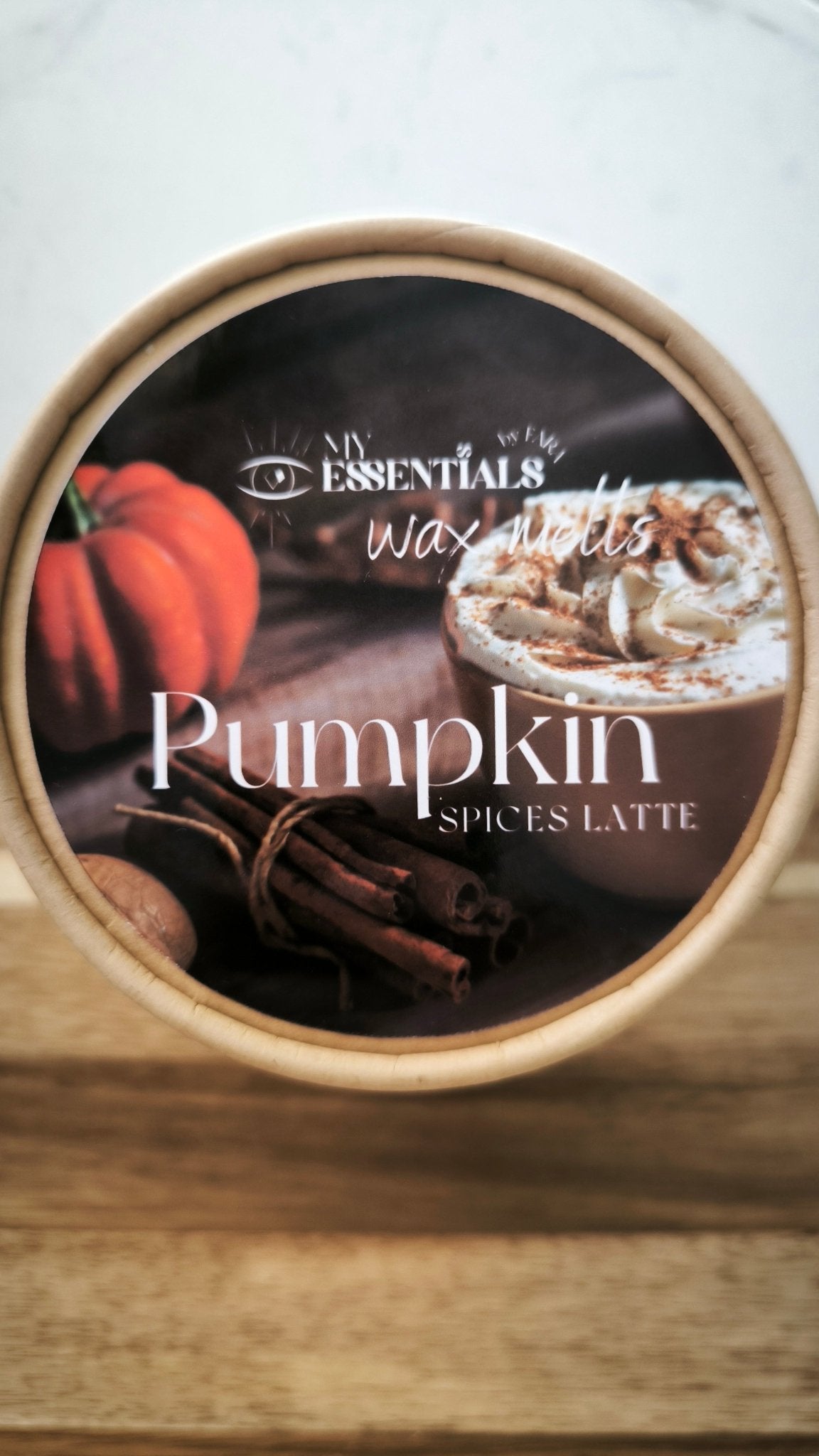 Pumpkin Spices Latte (El otoño en WaxMelts) - WaxMelts - My Essentials by FARA
