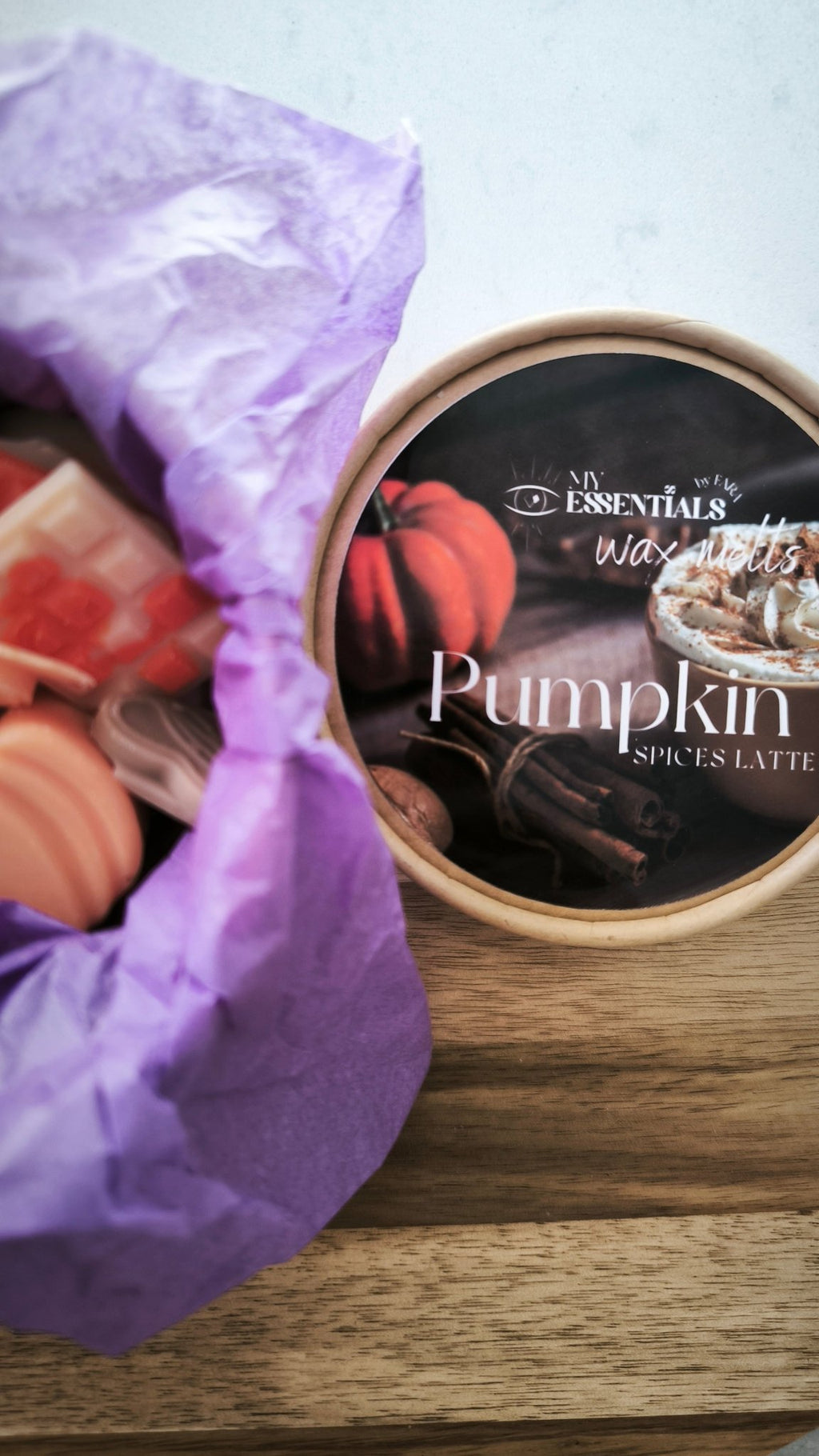 Pumpkin Spices Latte (El otoño en WaxMelts) - WaxMelts - My Essentials by FARA