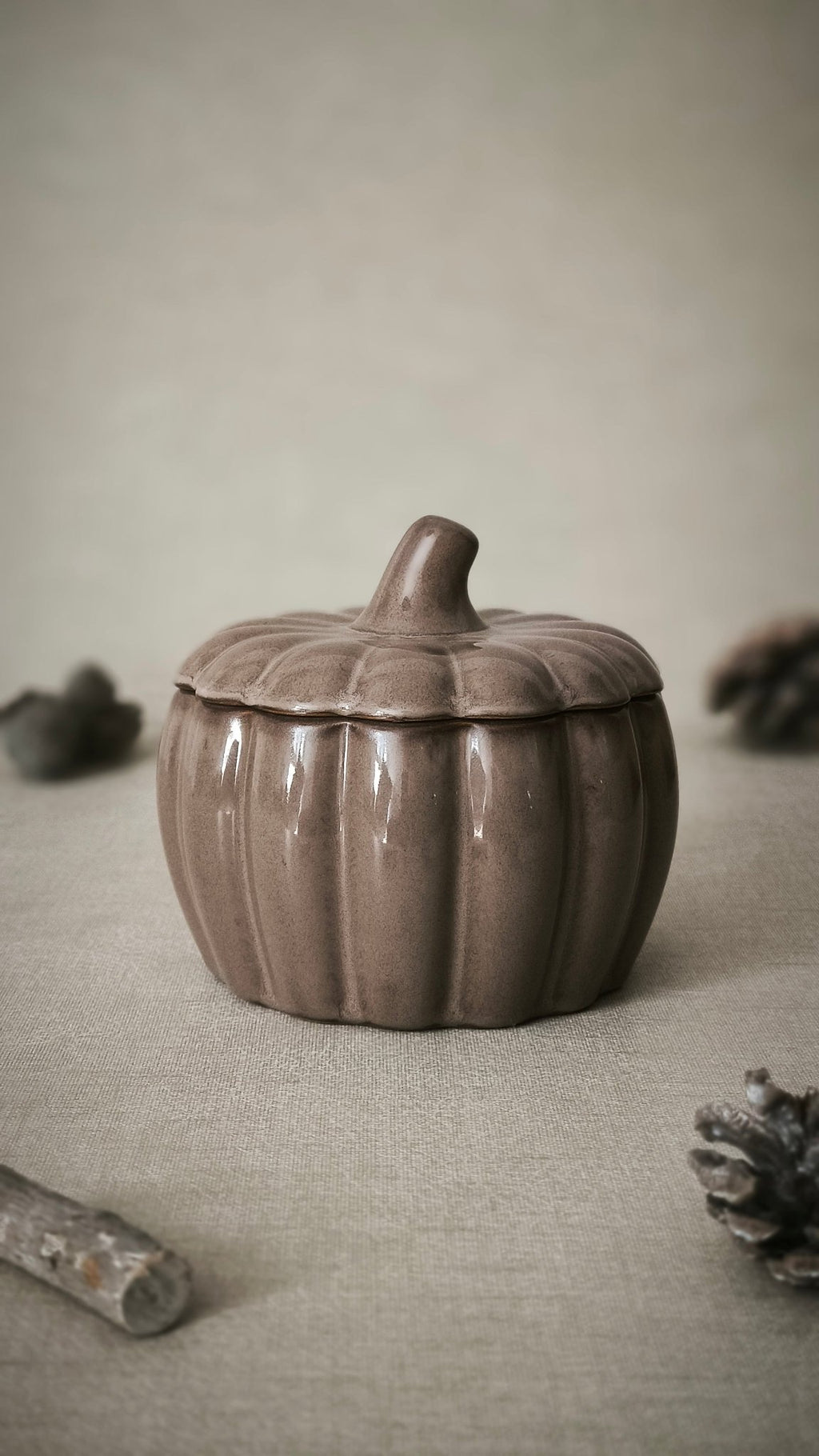 Raíz (Higo, Tierra y Cedro) - Velas en cerámica OI26 - My Essentials by FARA