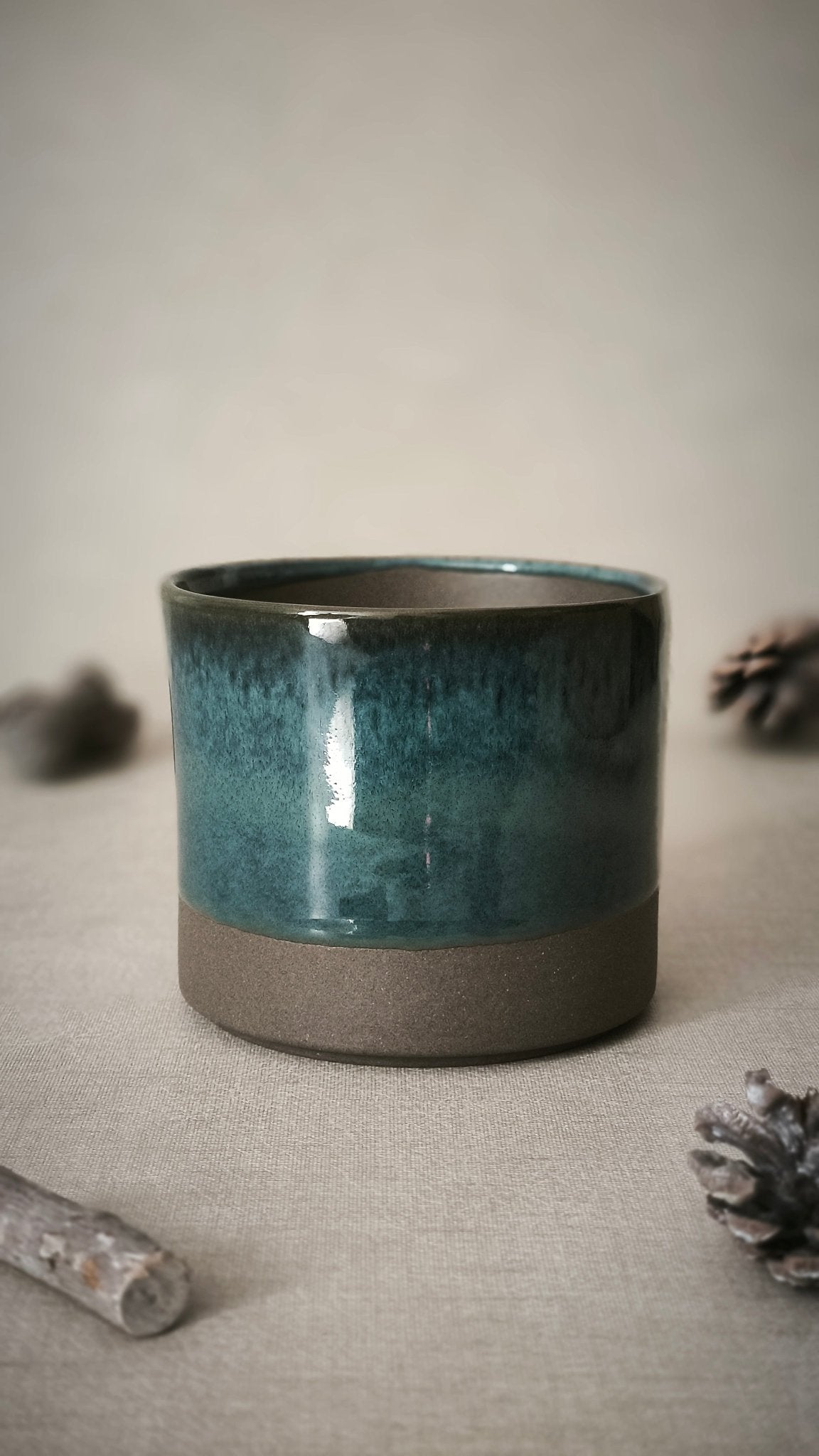 Refugio (Mirra, Tonka, Talco y Violeta) - Velas en cerámica OI26 - My Essentials by FARA