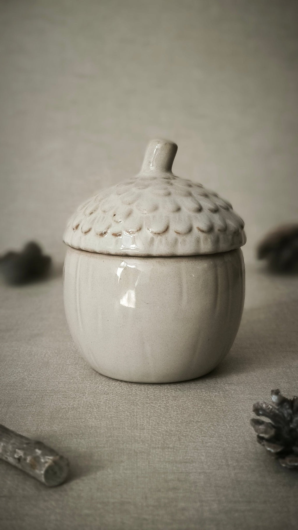 Solana (Pomelo, Canela y Naranja) - Velas en cerámica OI26 - My Essentials by FARA