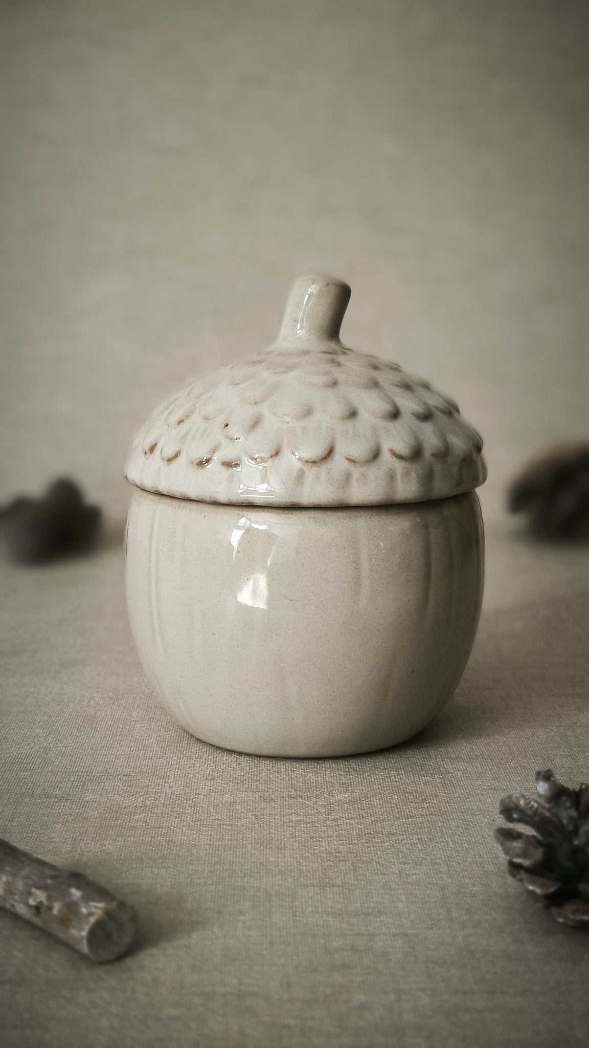 Solana (Pomelo, Canela y Naranja) - Velas en cerámica OI26 - My Essentials by FARA