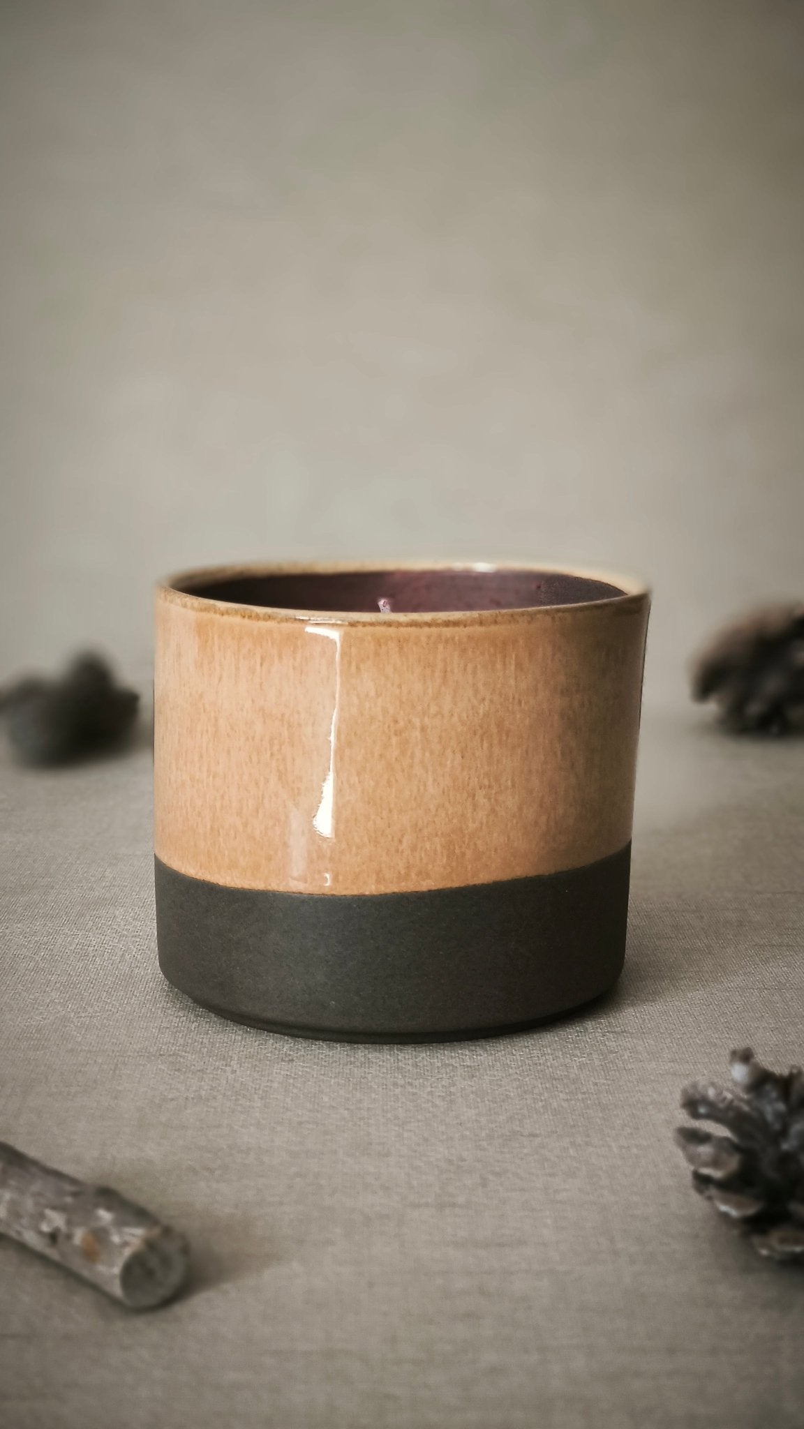 Solana (Pomelo, Canela y Naranja) - Velas en cerámica OI26 - My Essentials by FARA