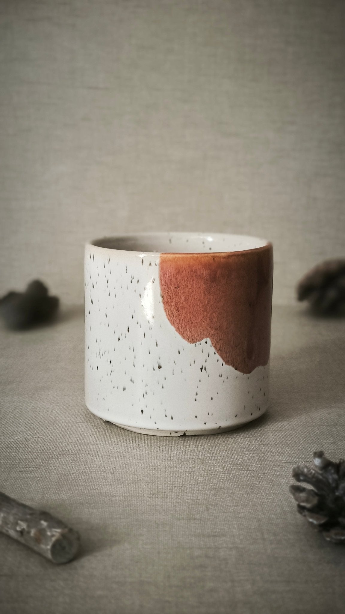 Tostado (Caramelo, Mantequilla y Café) - Velas en cerámica OI26 - My Essentials by FARA
