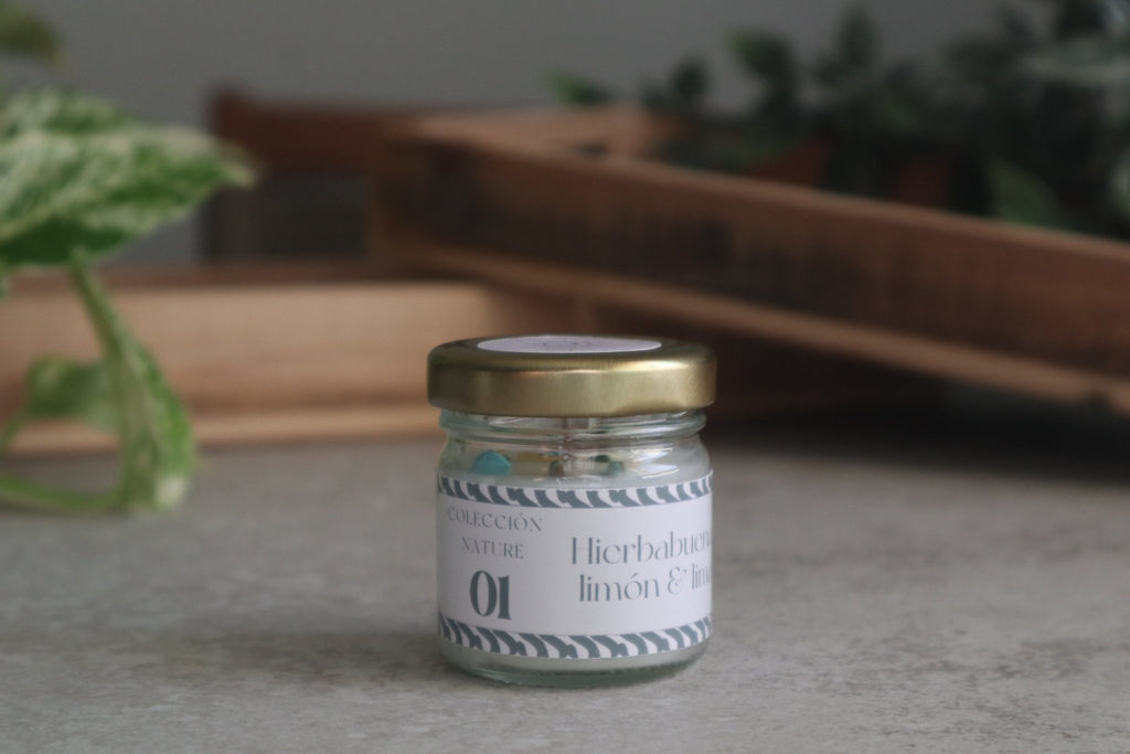 Vela 01 (Lima, Limón y Hierbabuena) - Nature - My Essentials by FARA