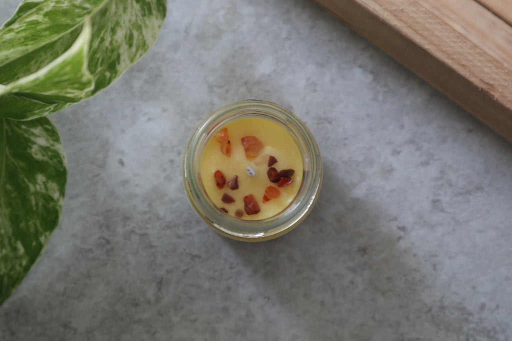 Vela 02 (Mandarina, Bergamota y Vainilla) - Nature - My Essentials by FARA