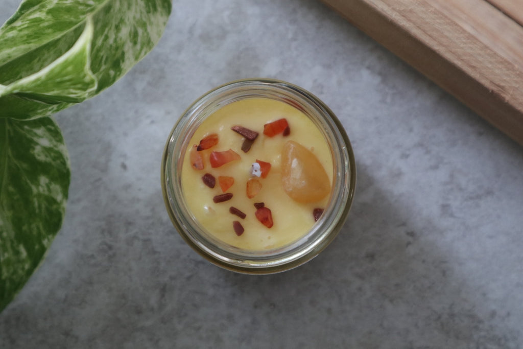 Vela 02 (Mandarina, Bergamota y Vainilla) - Nature - My Essentials by FARA