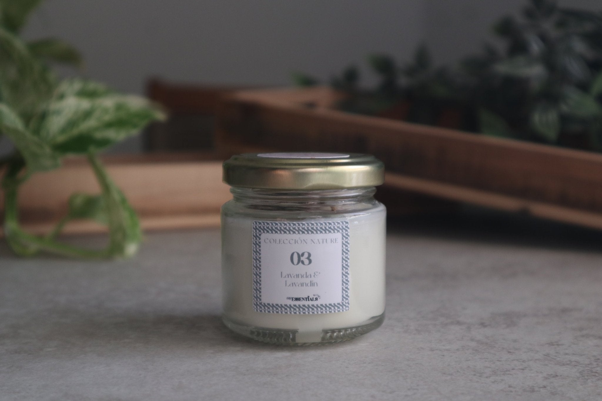 Vela 03 (Lavanda y Lavandín) - Nature - My Essentials by FARA