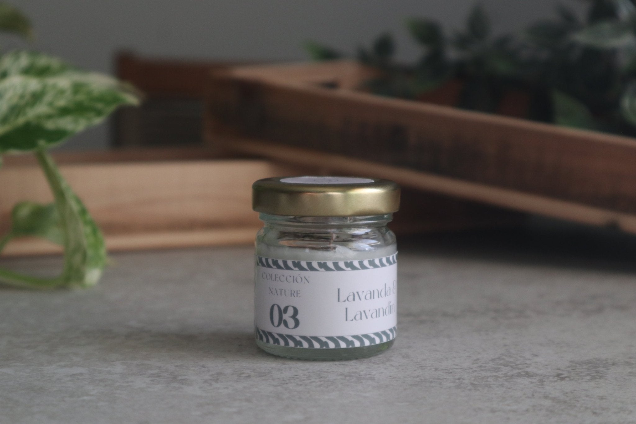 Vela 03 (Lavanda y Lavandín) - Nature - My Essentials by FARA