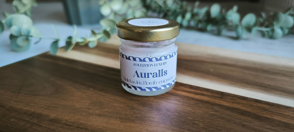 Vela Auralis (Violetas e Iris) - Luxury - My Essentials by FARA