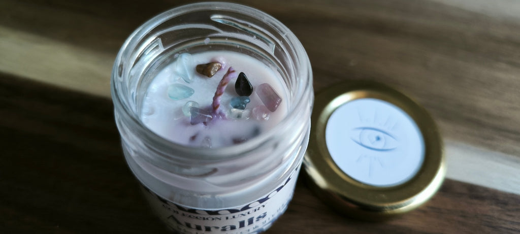 Vela Auralis (Violetas e Iris) - Luxury - My Essentials by FARA