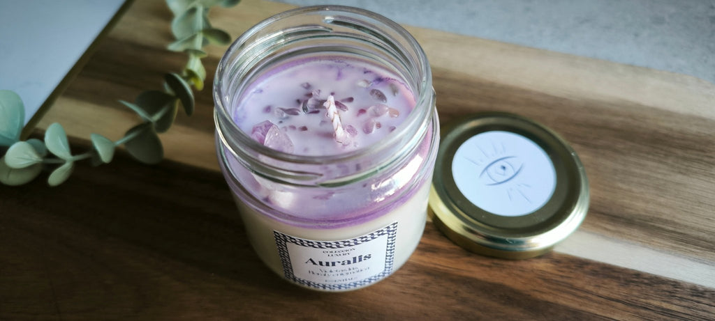 Vela Auralis (Violetas e Iris) - Luxury - My Essentials by FARA