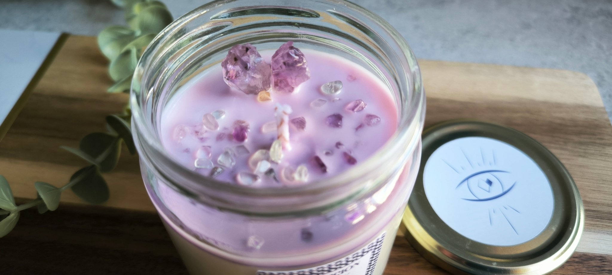 Vela Auralis (Violetas e Iris) - Luxury - My Essentials by FARA