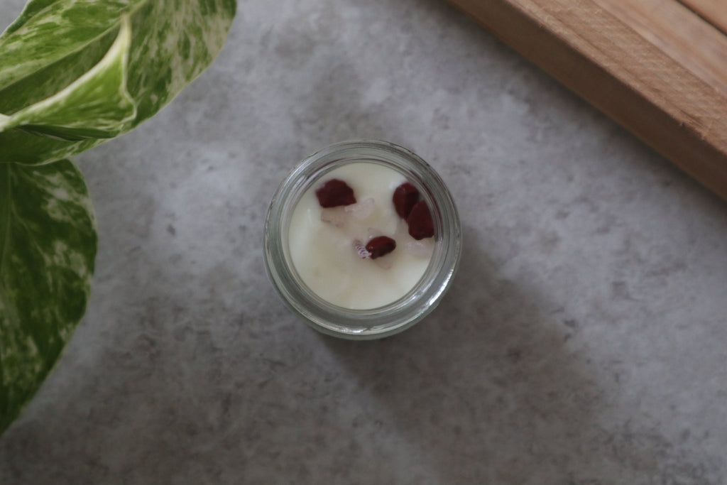 Vela Besos de Fresa (Fresas con Nata) - Yummy - My Essentials by FARA