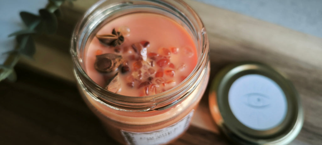 Vela Caramelo Salado (Caramelo, Sal y Mantequilla) - Yummy - My Essentials by FARA