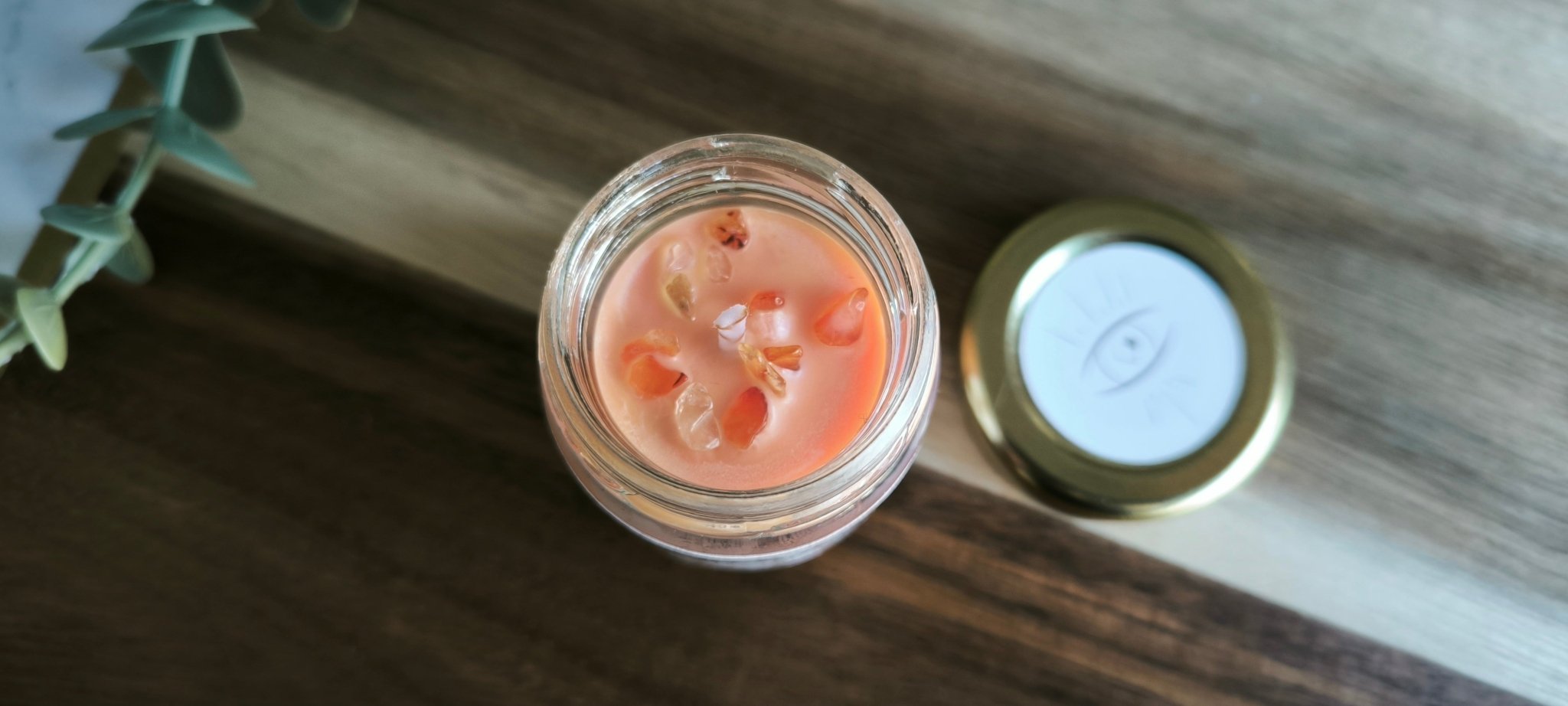 Vela Caramelo Salado (Caramelo, Sal y Mantequilla) - Yummy - My Essentials by FARA