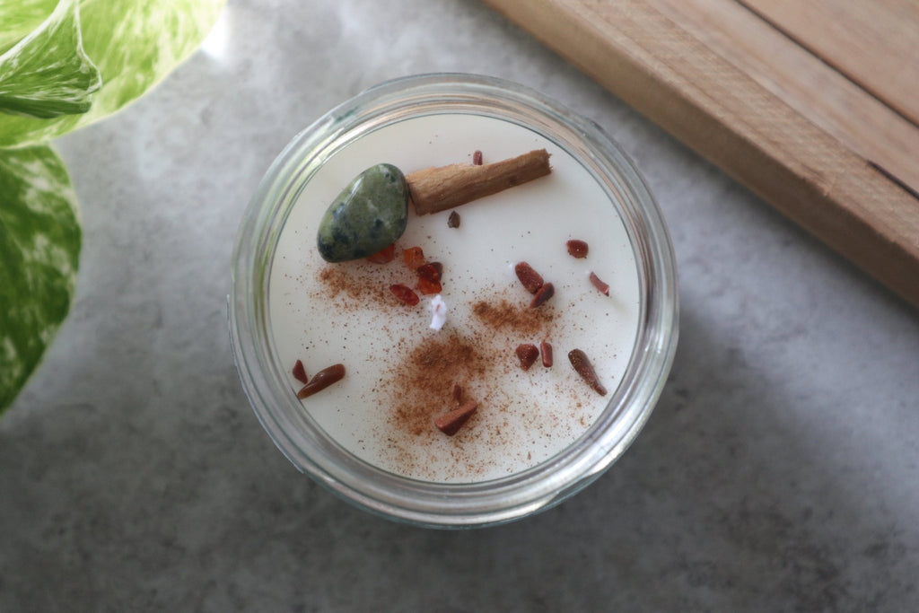 Vela Chai Latte (Canela, Té Negro y Leche) - Yummy - My Essentials by FARA