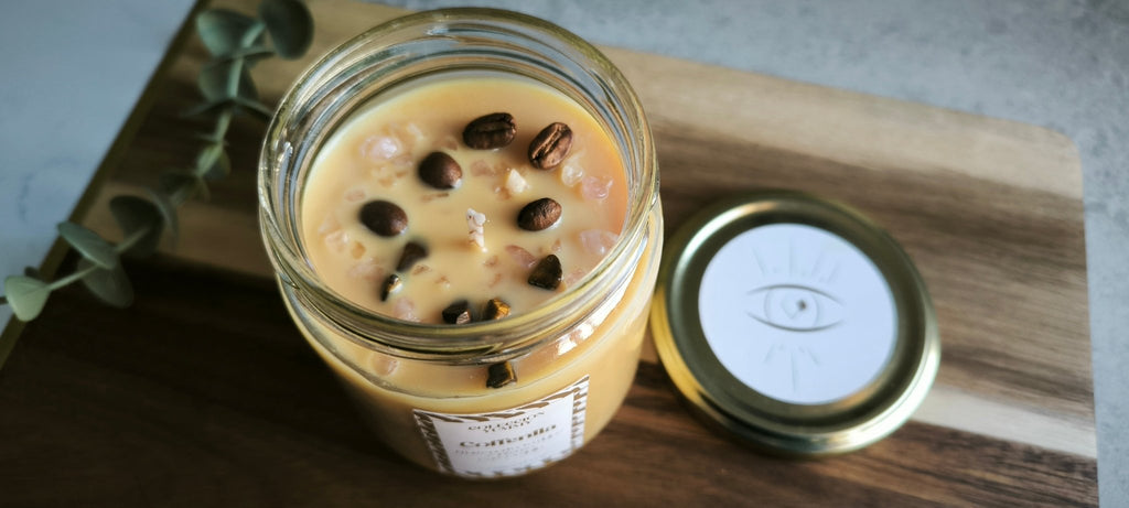 Vela Coffenila (Café Latte y Vainilla) - Yummy - My Essentials by FARA