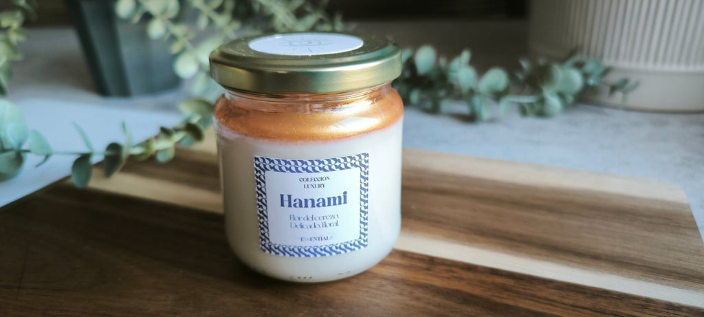 Vela Hanami (Flor de cerezo) - Luxury - My Essentials by FARA