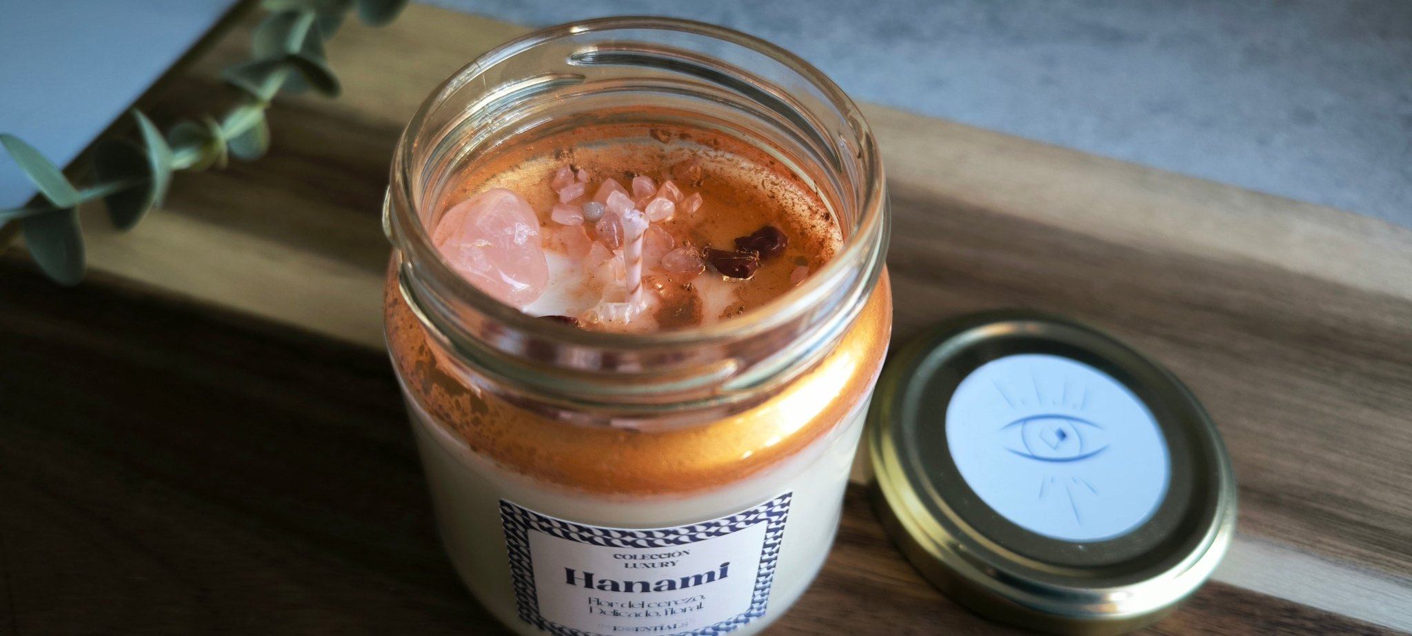 Vela Hanami (Flor de cerezo) - Luxury - My Essentials by FARA