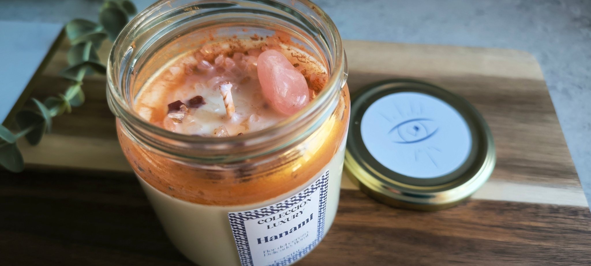 Vela Hanami (Flor de cerezo) - Luxury - My Essentials by FARA