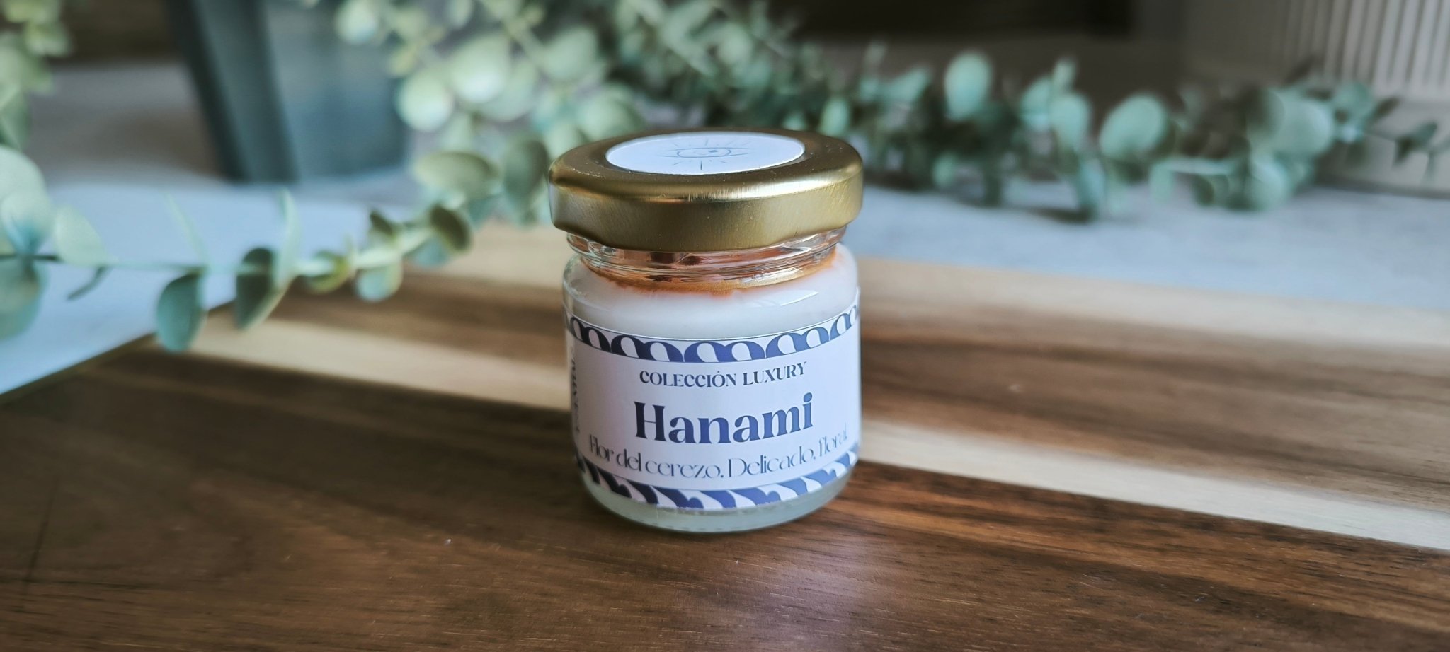 Vela Hanami (Flor de cerezo) - Luxury - My Essentials by FARA