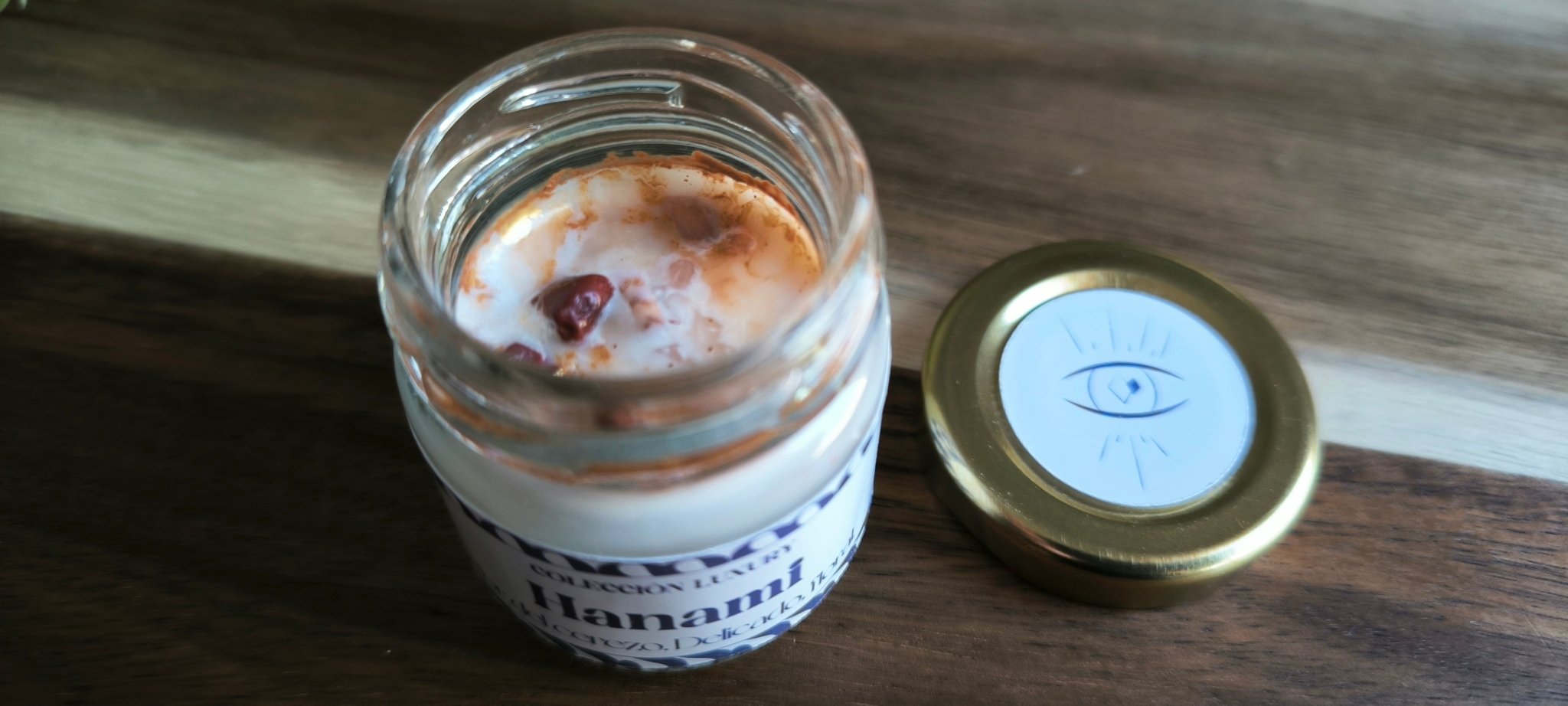 Vela Hanami (Flor de cerezo) - Luxury - My Essentials by FARA