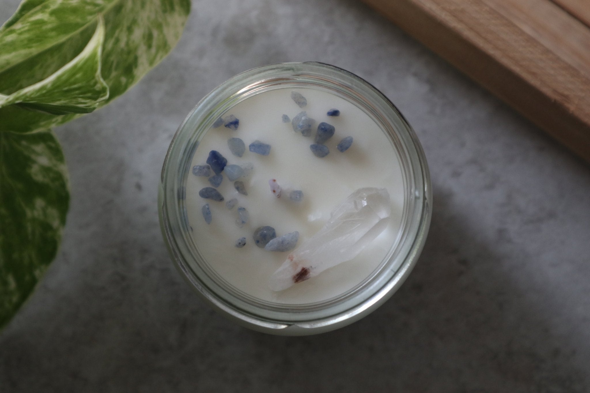 Vela Ikigai (Flor de Algodón) - Luxury - My Essentials by FARA