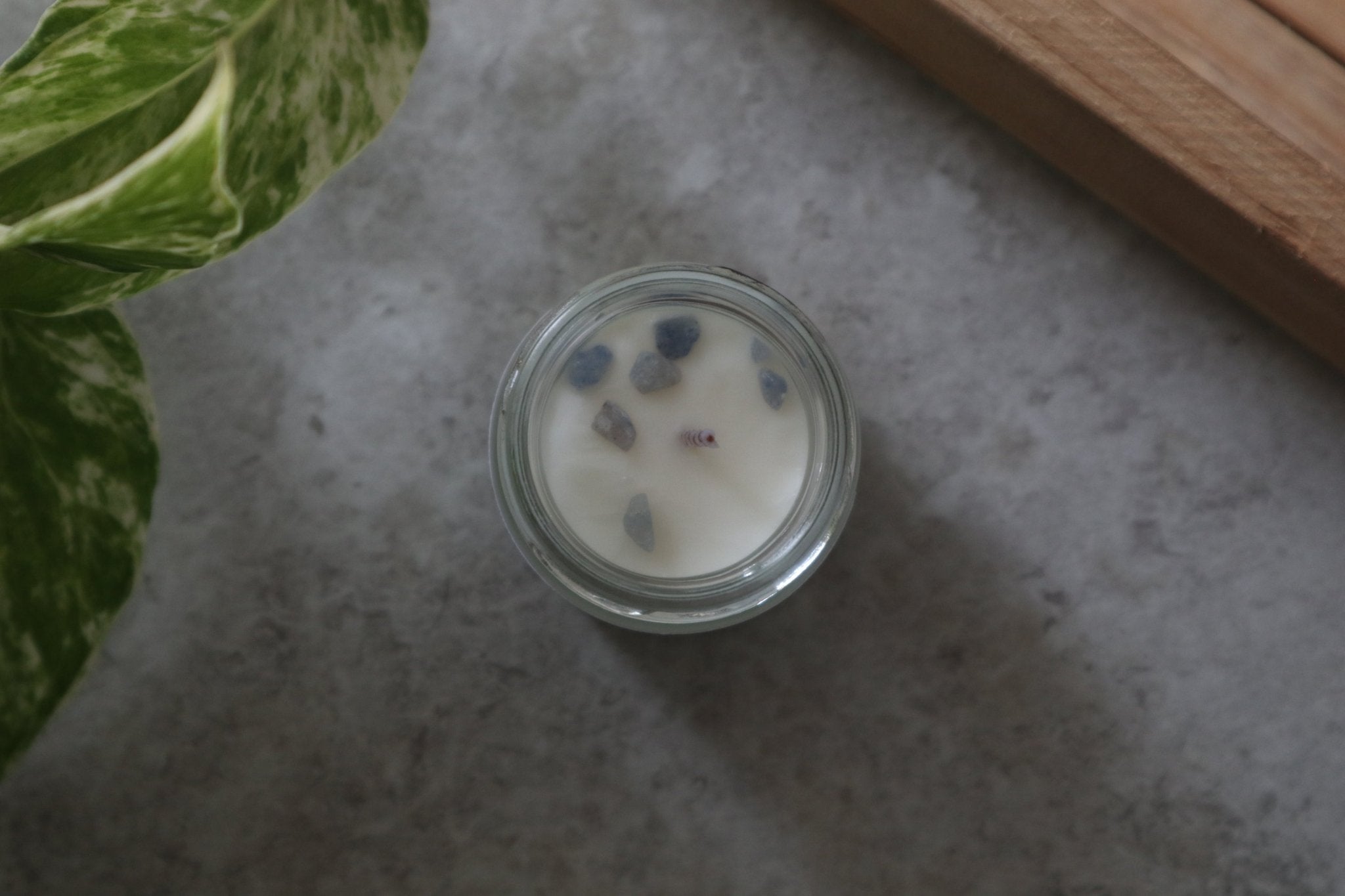 Vela Ikigai (Flor de Algodón) - Luxury - My Essentials by FARA