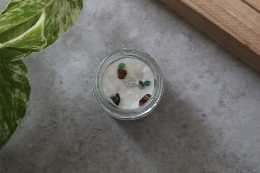 Vela Kalm (Sándalo, Palo Santo, Hierbabuena, Lavanda y Tabaco) - Luxury - My Essentials by FARA