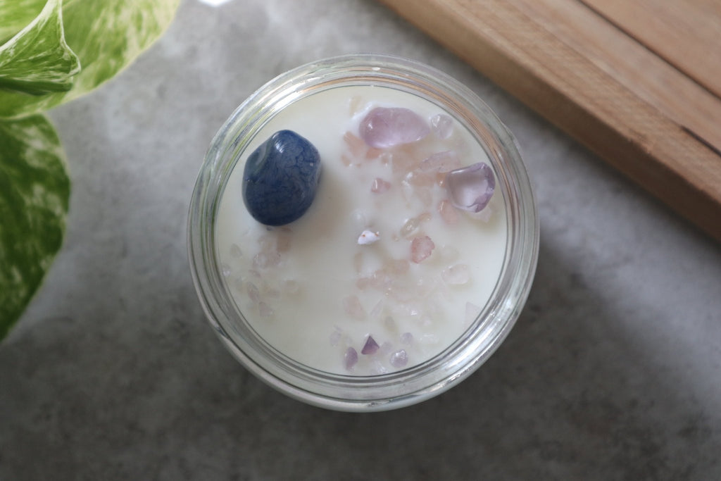 Vela Lily (Lirios y Orquídea Negra) - Luxury - My Essentials by FARA