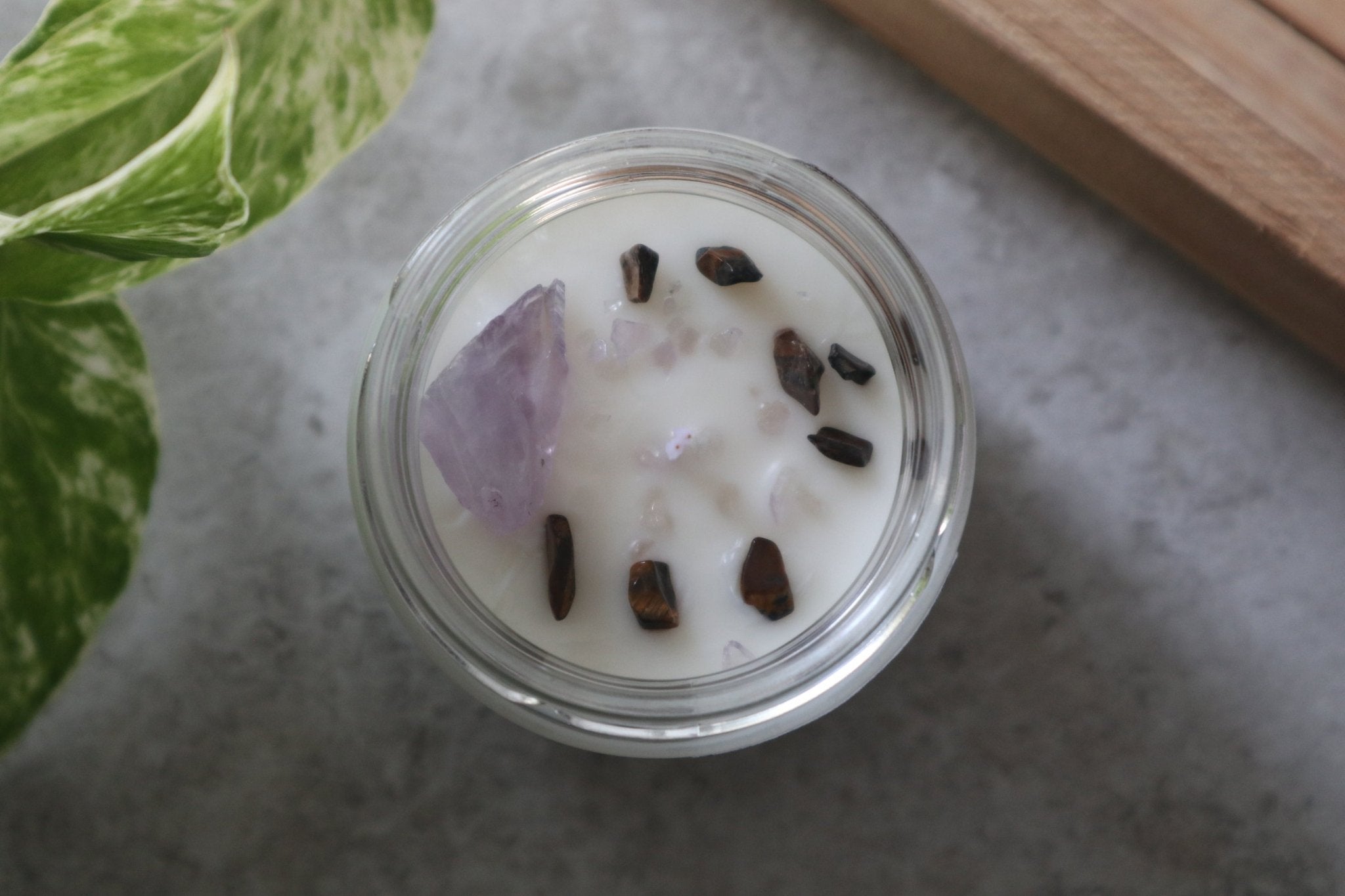 Vela Mistic (Sándalo, Cedro, Palo Santo y Musgo) - Luxury - My Essentials by FARA