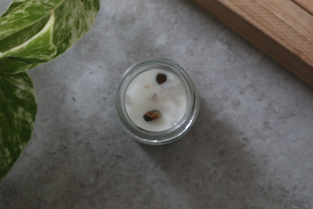 Vela Mistic (Sándalo, Cedro, Palo Santo y Musgo) - Luxury - My Essentials by FARA