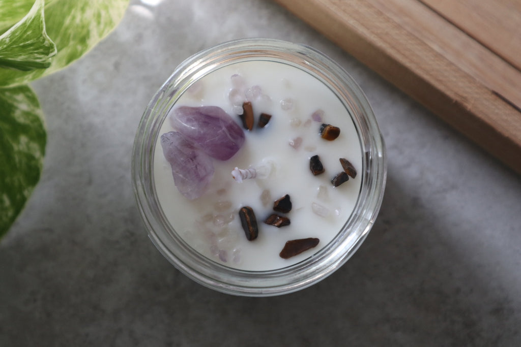 Vela Mistic (Sándalo, Cedro, Palo Santo y Musgo) - Luxury - My Essentials by FARA