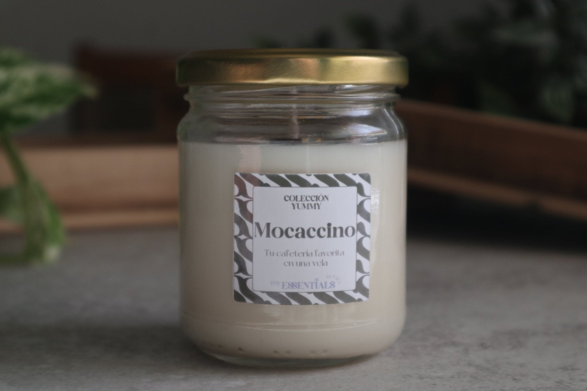 Vela Mocaccino (Café y Chocolate) - Yummy - My Essentials by FARA