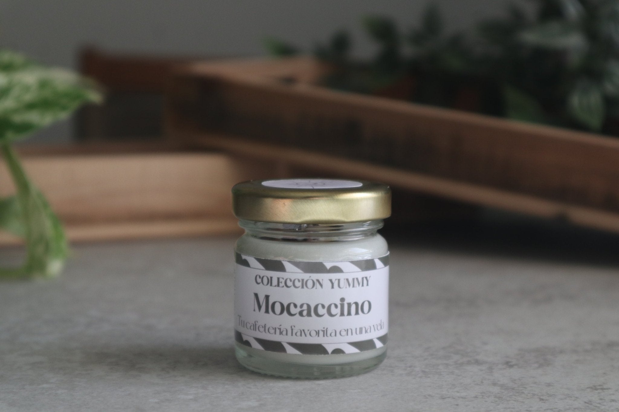 Vela Mocaccino (Café y Chocolate) - Yummy - My Essentials by FARA