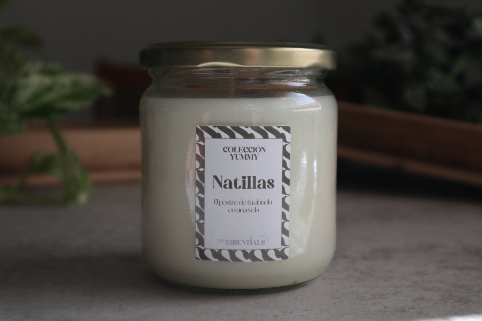 Vela Natillas (La Receta de la Abuela) - Yummy - My Essentials by FARA