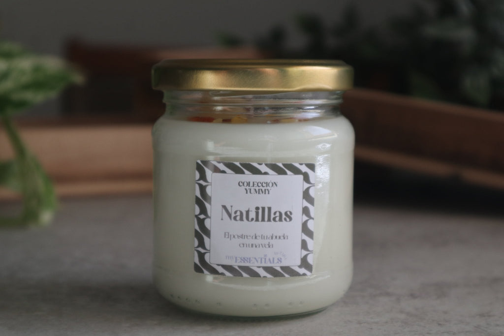 Vela Natillas (La Receta de la Abuela) - Yummy - My Essentials by FARA