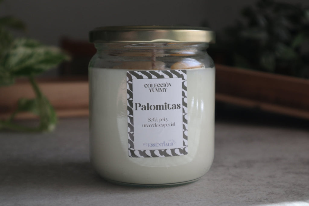 Vela Palomitas (Maíz Tostado, Sal y Gusanitos) - Yummy - My Essentials by FARA