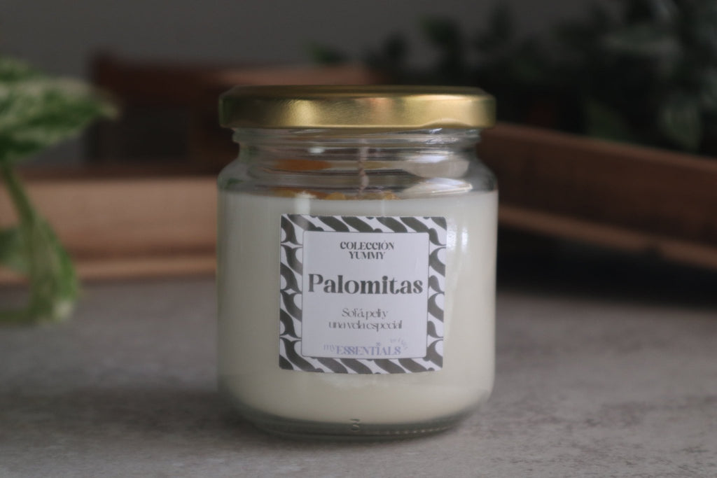 Vela Palomitas (Maíz Tostado, Sal y Gusanitos) - Yummy - My Essentials by FARA