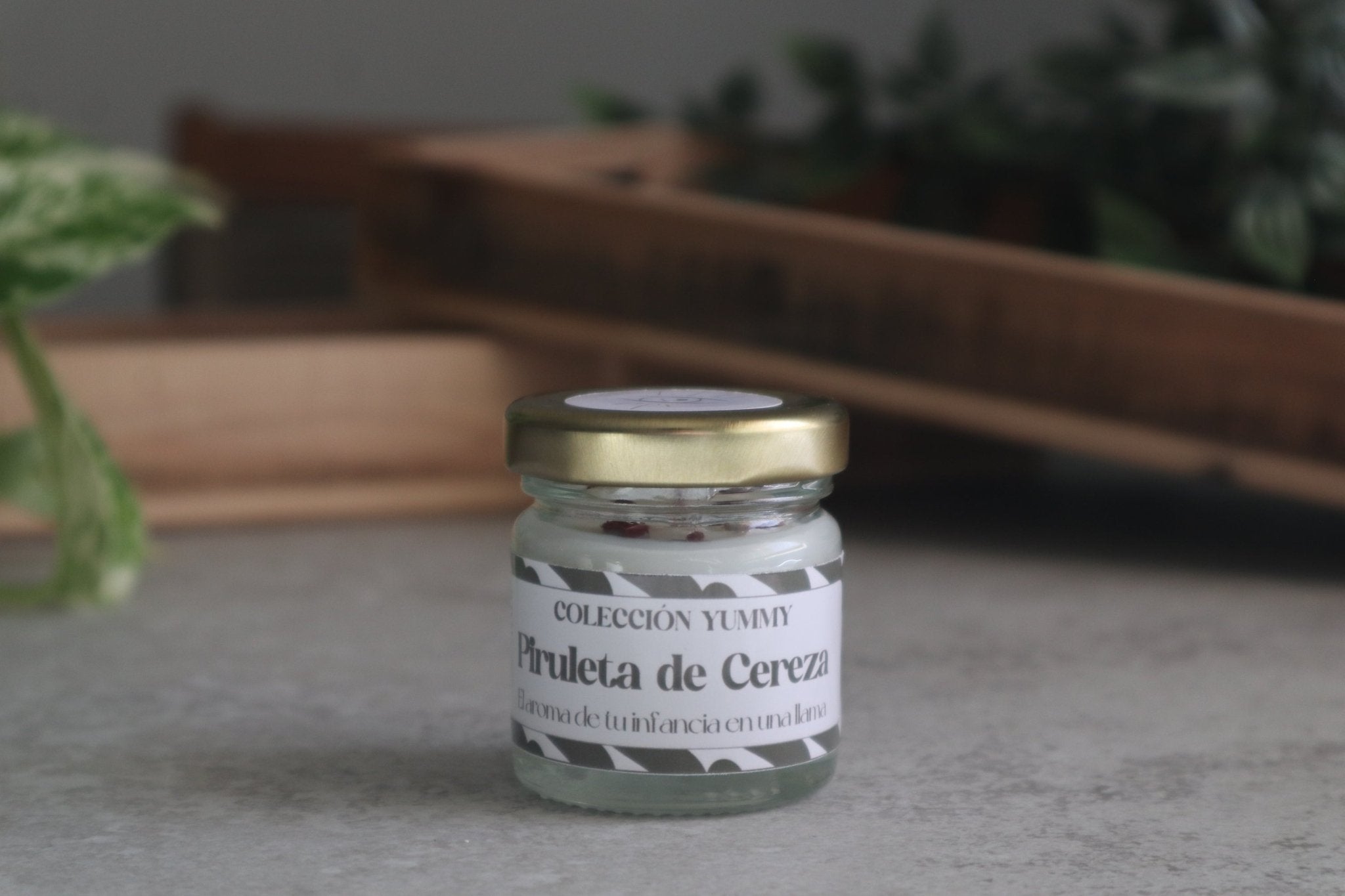 Vela Piruleta de Cereza (Cereza Dulce y Azúcar Rosa) - Yummy - My Essentials by FARA